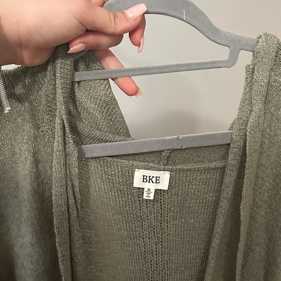 BKE GREEN CARDIGAN - Picture 8 of 8